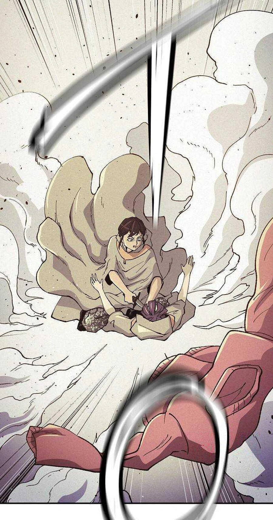 Read Ashen Oreum chapter 40 image 23 on Lezhin