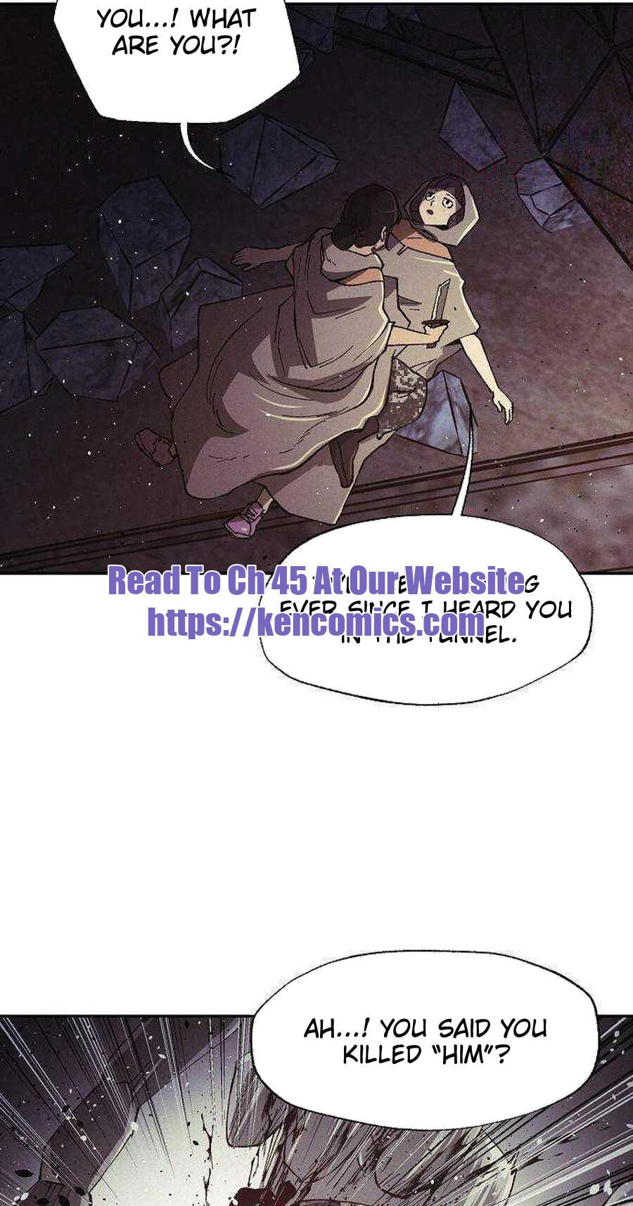 Read Ashen Oreum chapter 40 image 32 on Lezhin