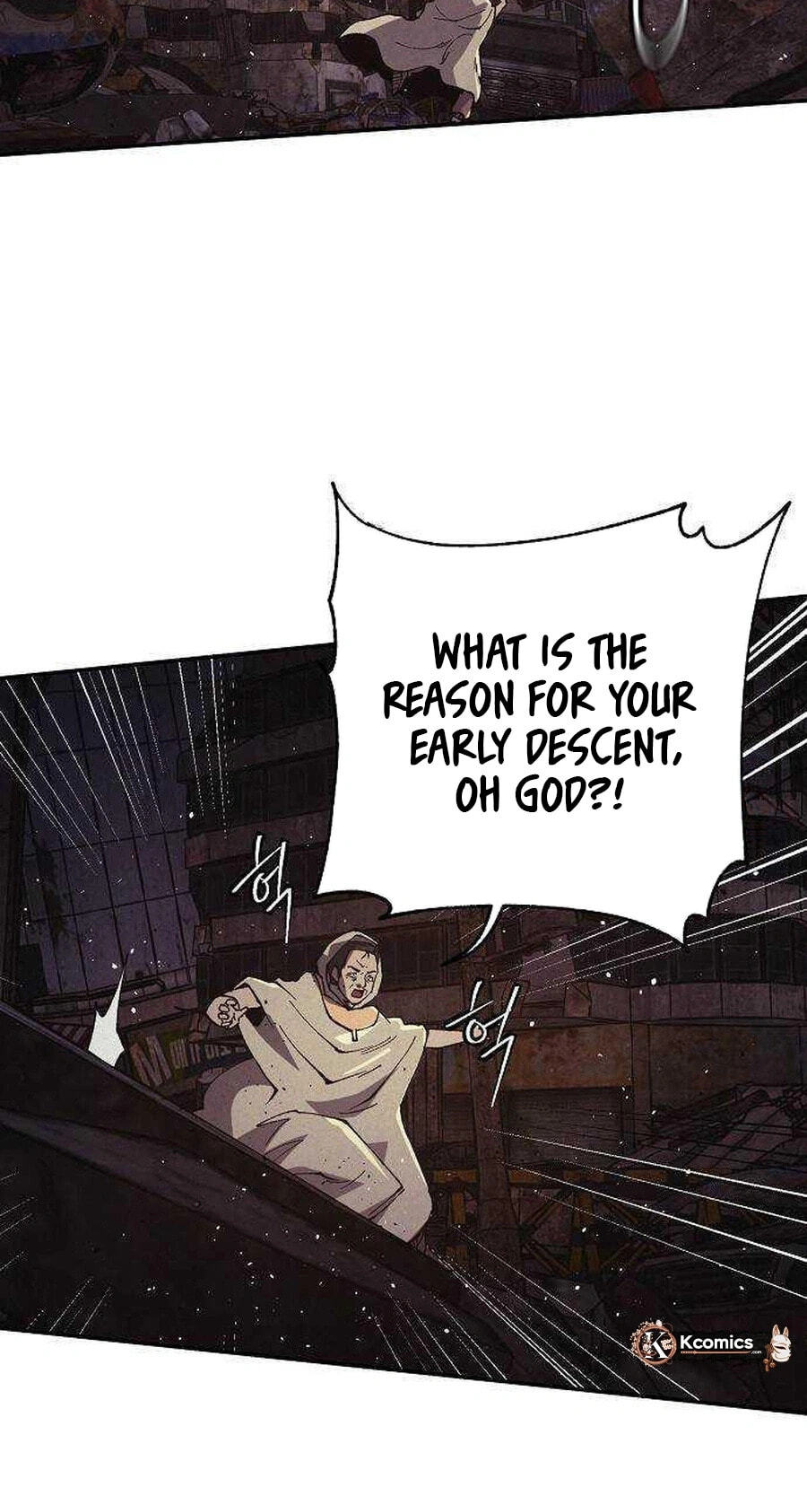 Read Ashen Oreum chapter 42 image 18 on Lezhin