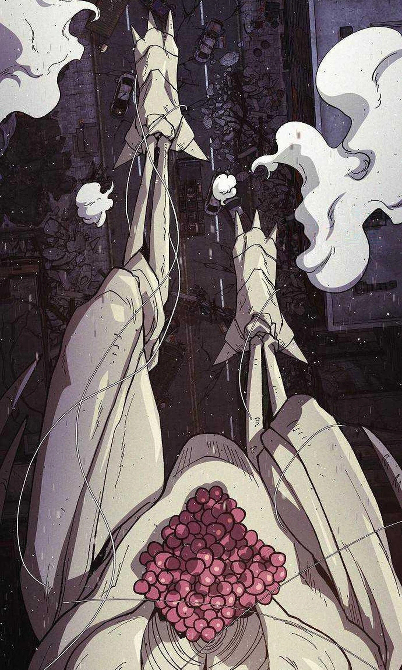 Read Ashen Oreum chapter 42 image 8 on Lezhin
