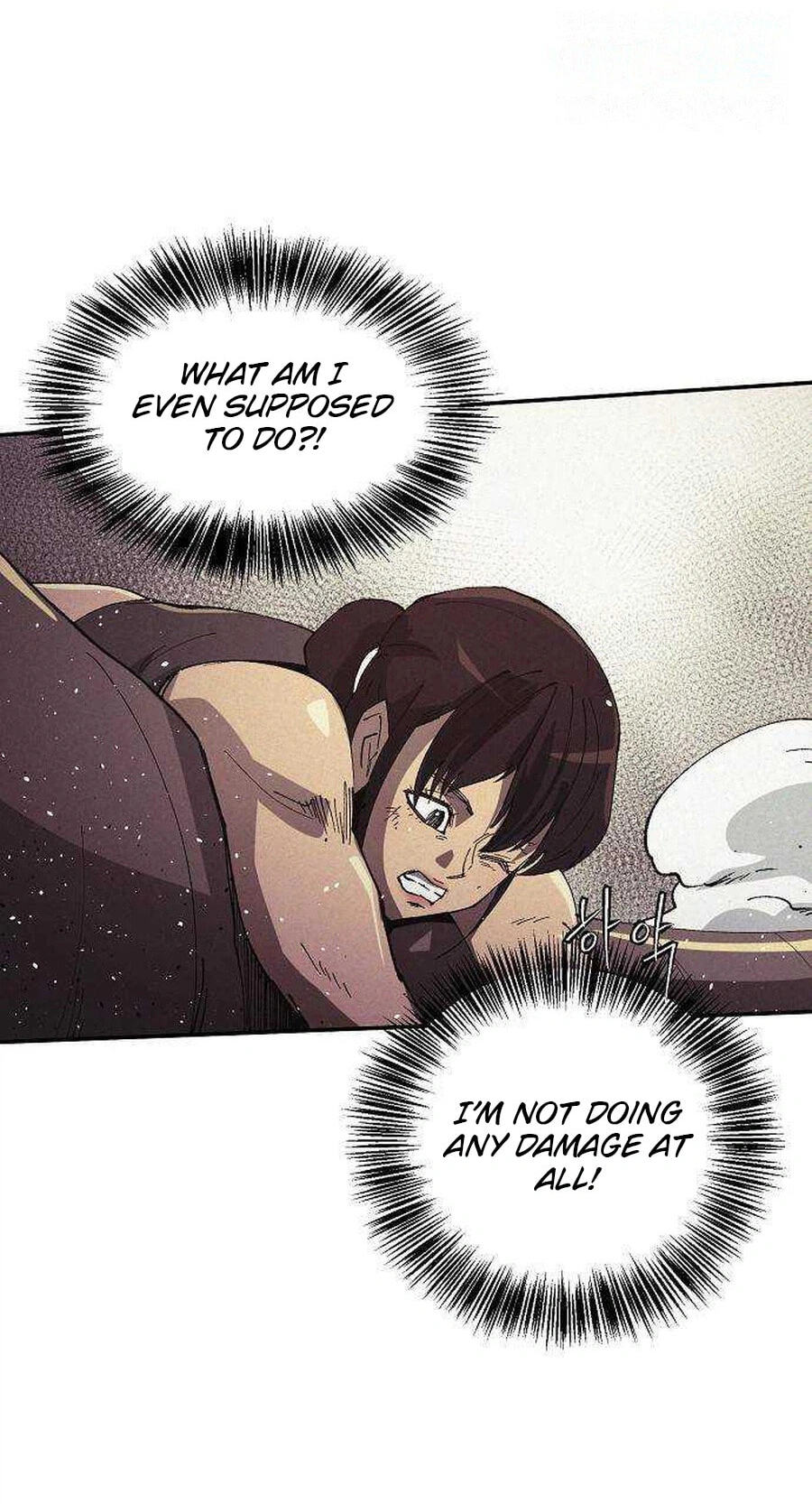 Read Ashen Oreum chapter 43 image 36 on Lezhin