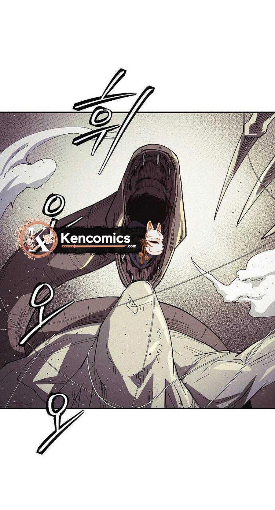Read Ashen Oreum chapter 44 image 35 on Lezhin