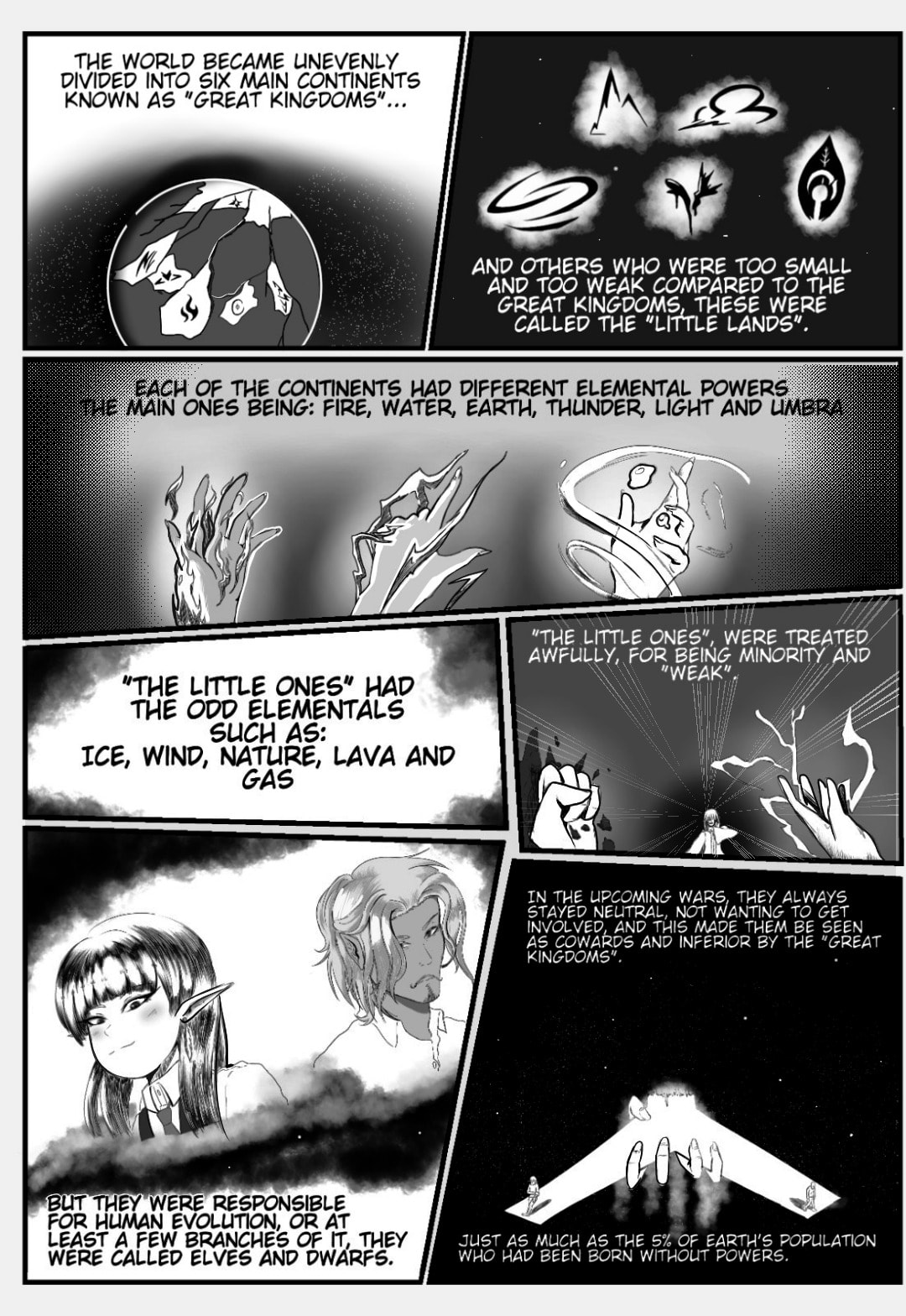 Ashes of the Elemental War Chapter 1 page 3 - 