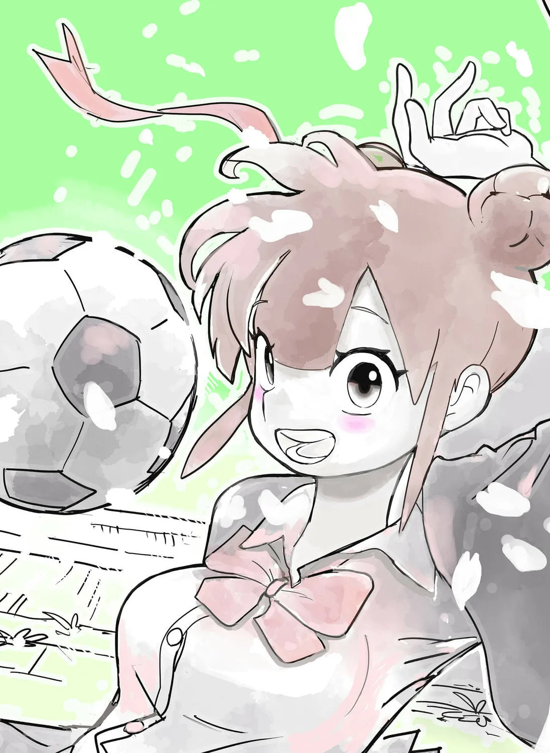 Read Ashi Dribbles Through chapter 12.5 image 2 on Lezhin