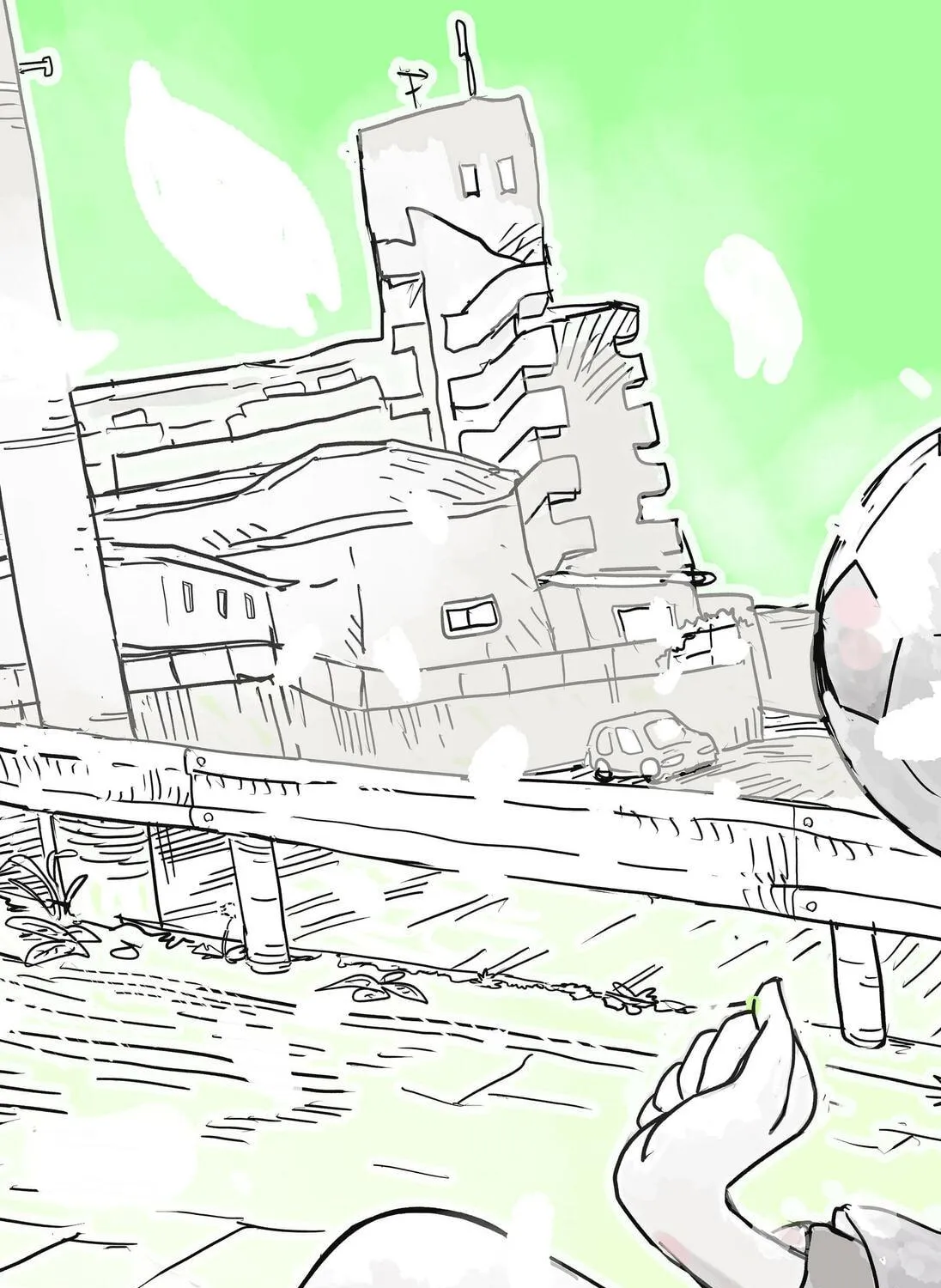 Read Ashi Dribbles Through chapter 12.5 image 4 on Lezhin