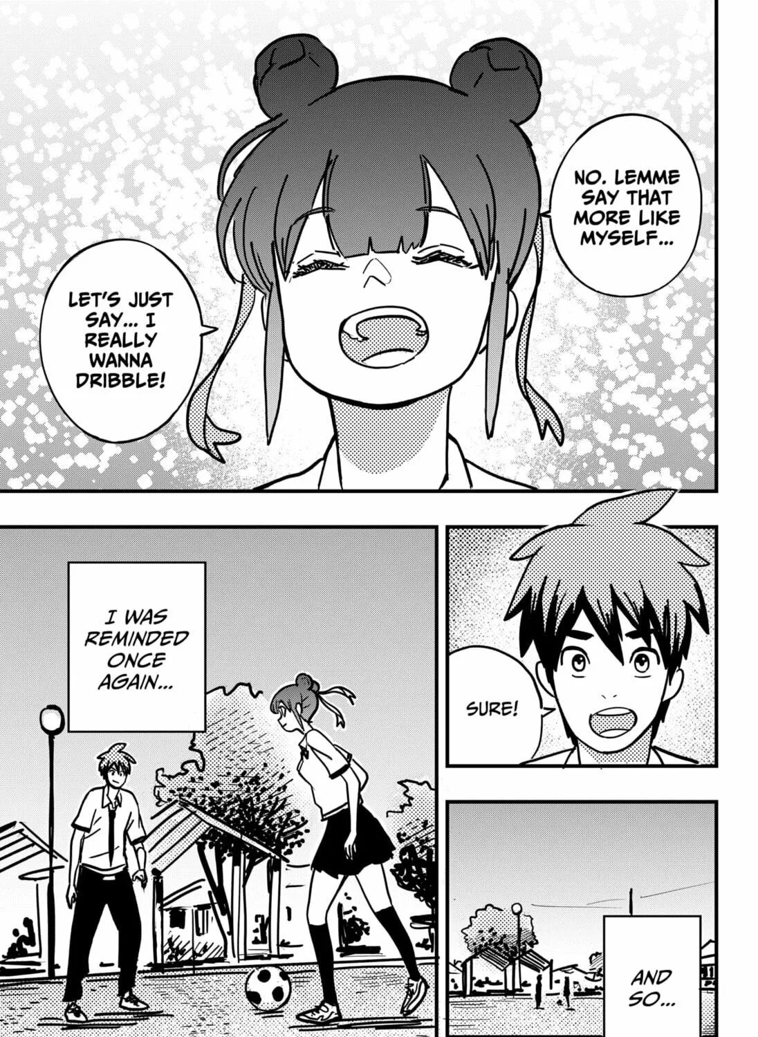 Read Ashi Dribbles Through chapter 15 image 16 on Lezhin
