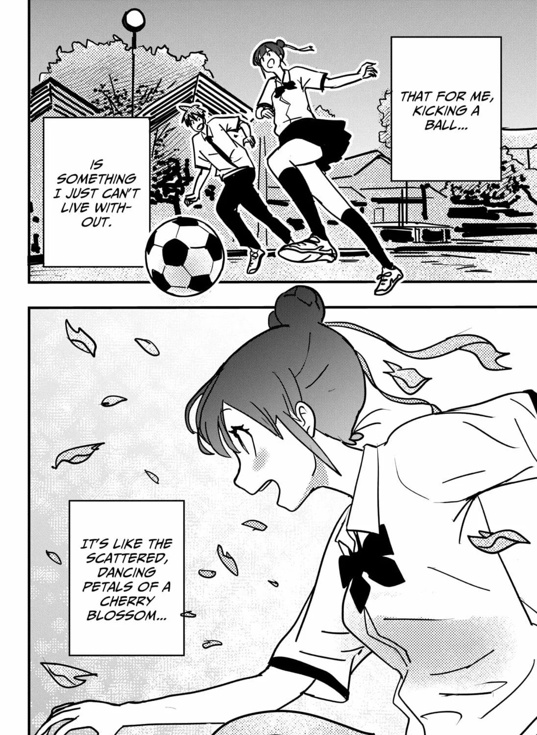 Read Ashi Dribbles Through chapter 15 image 18 on Lezhin