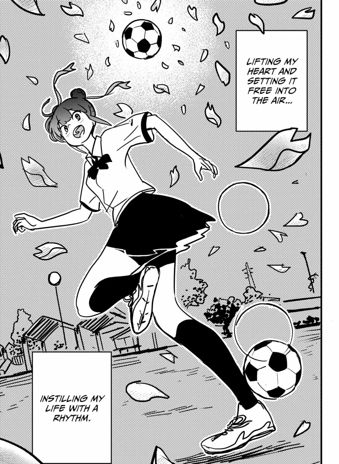 Read Ashi Dribbles Through chapter 15 image 20 on Lezhin