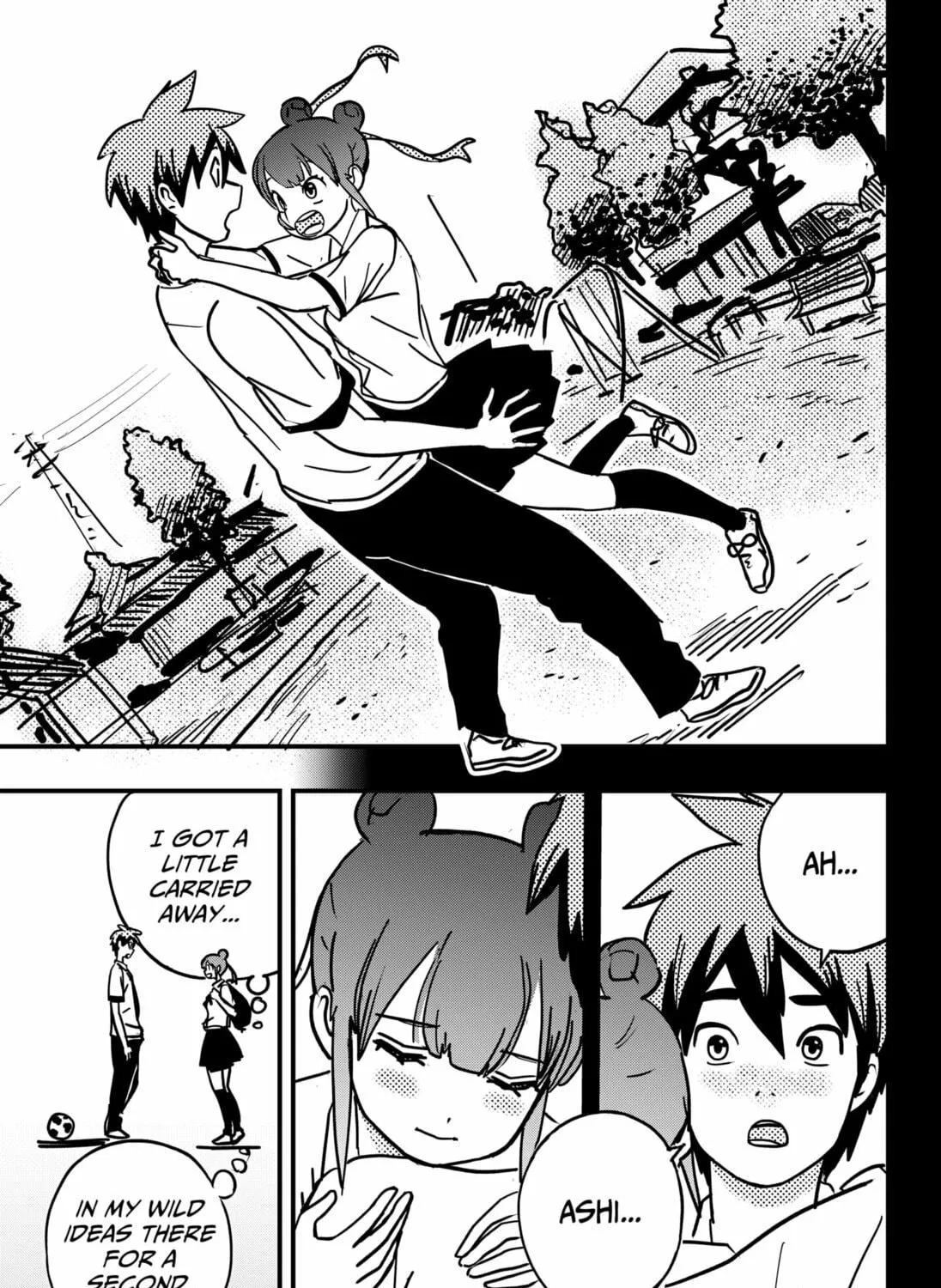 Read Ashi Dribbles Through chapter 15 image 4 on Lezhin