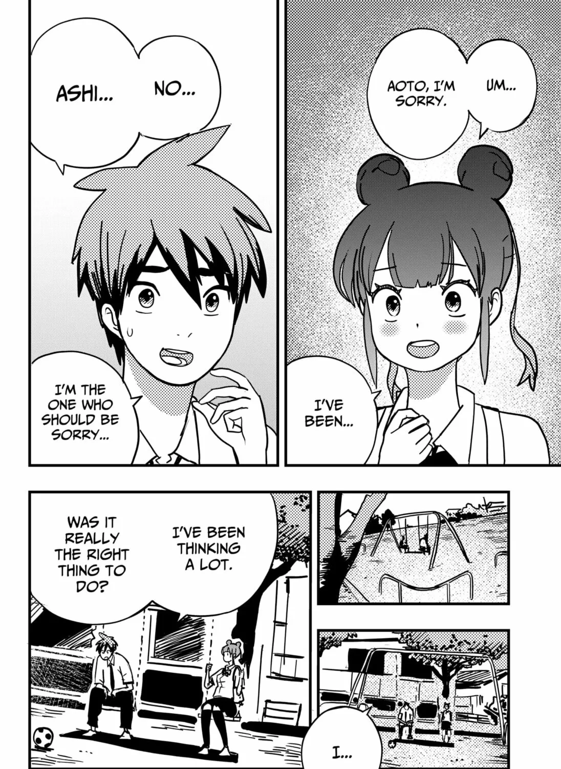 Read Ashi Dribbles Through chapter 15 image 6 on Lezhin
