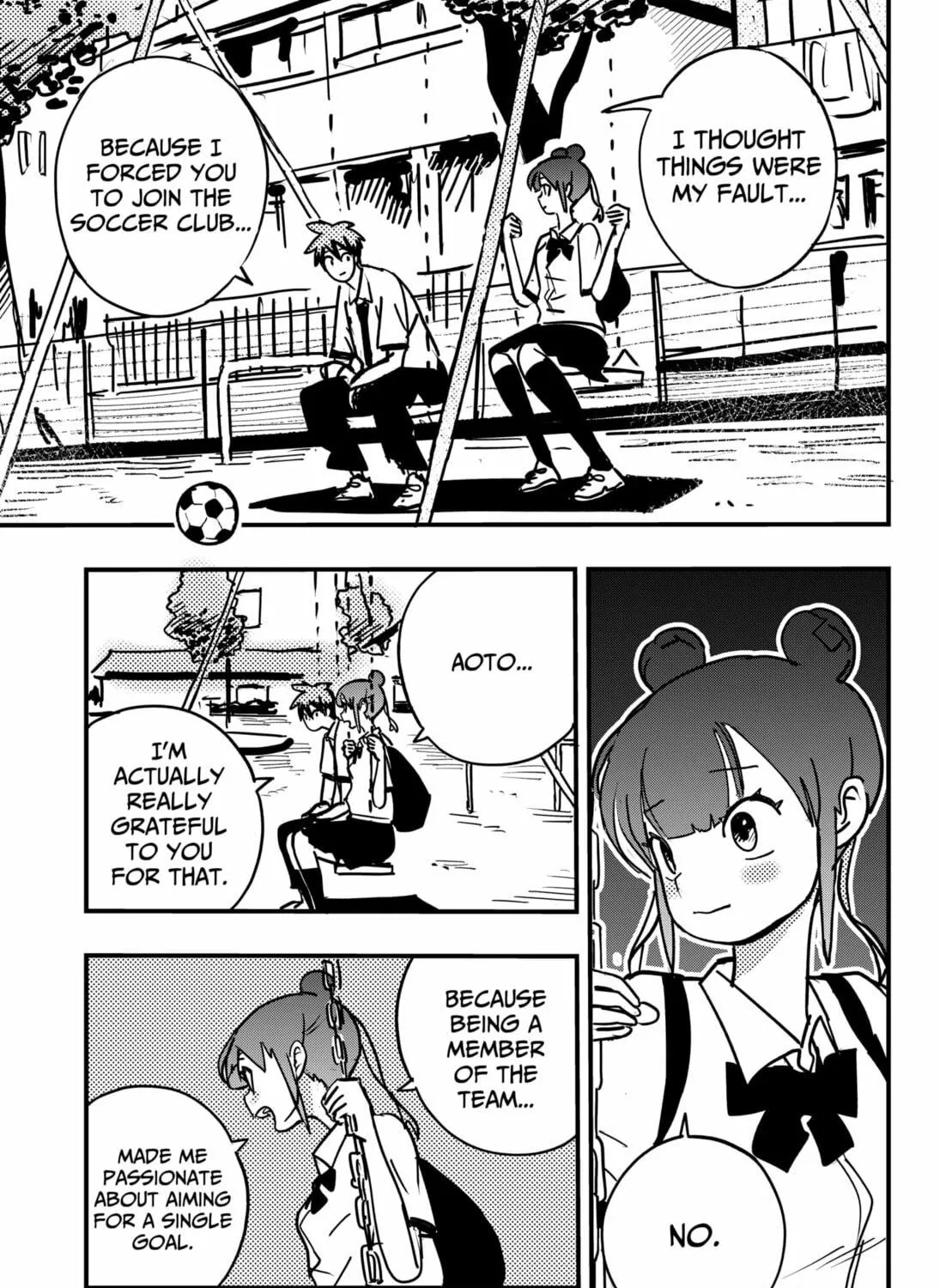 Read Ashi Dribbles Through chapter 15 image 8 on Lezhin