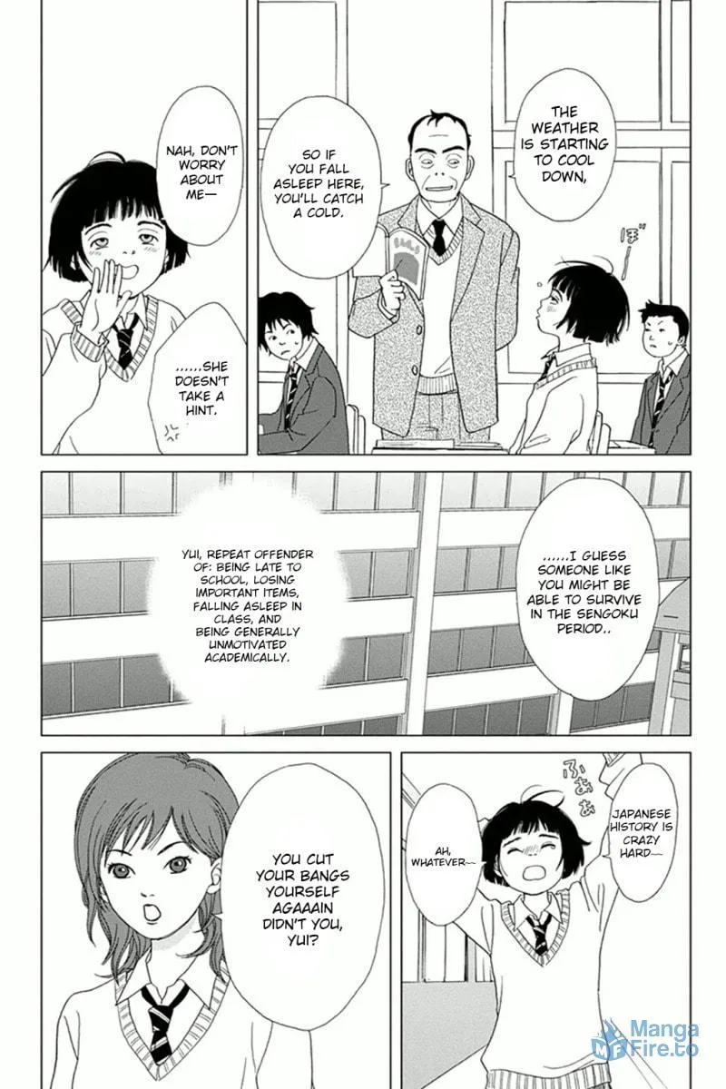 Ashi-Girl Chapter 1 page 15 - 