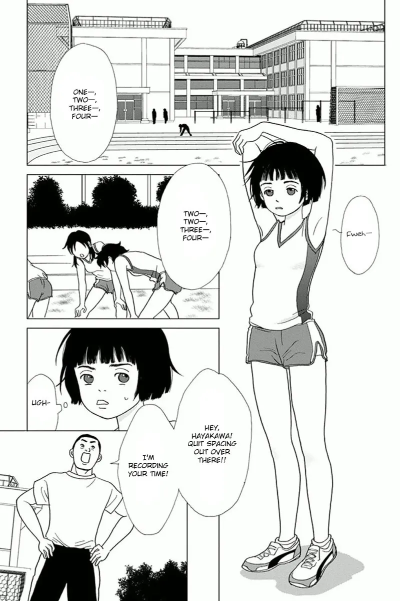 Ashi-Girl Chapter 1 page 19 - 