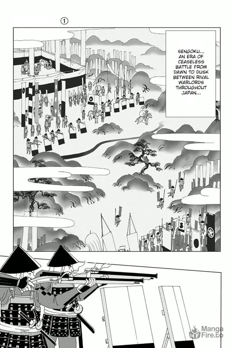 Ashi-Girl Chapter 1 page 3 - 