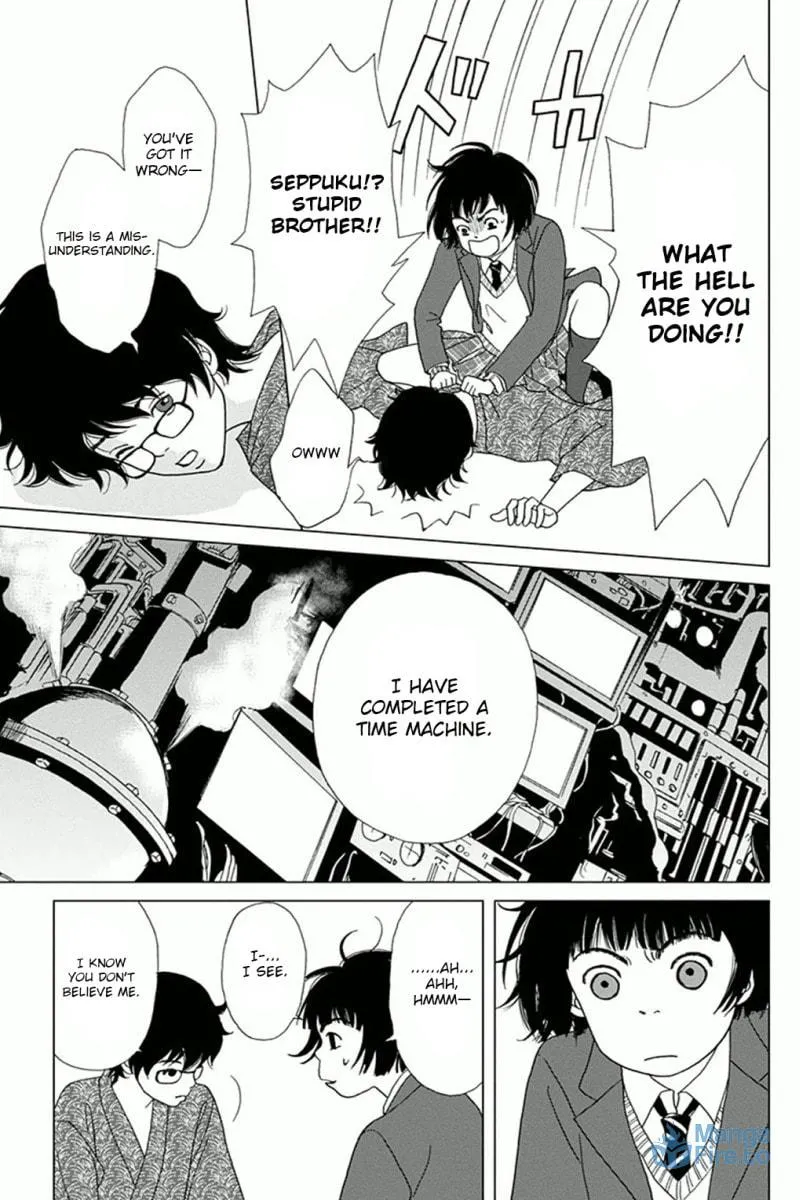 Ashi-Girl Chapter 1 page 27 - 