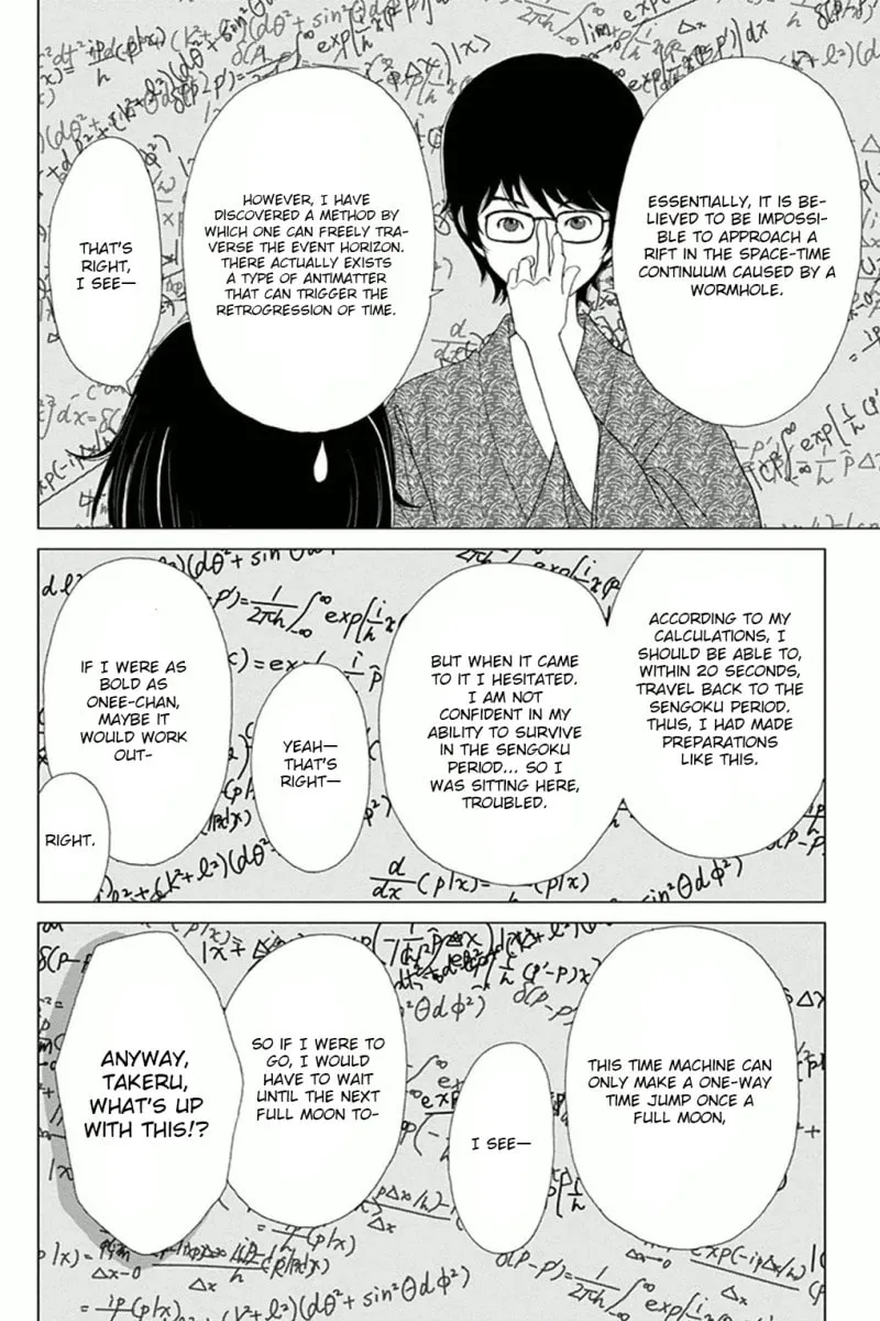 Ashi-Girl Chapter 1 page 28 - 