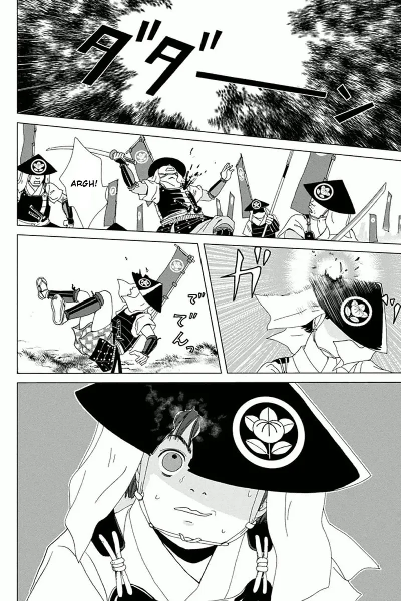 Ashi-Girl Chapter 1 page 4 - 