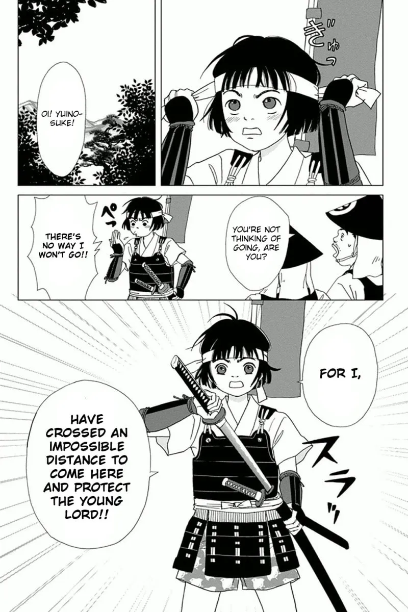 Ashi-Girl Chapter 1 page 8 - 