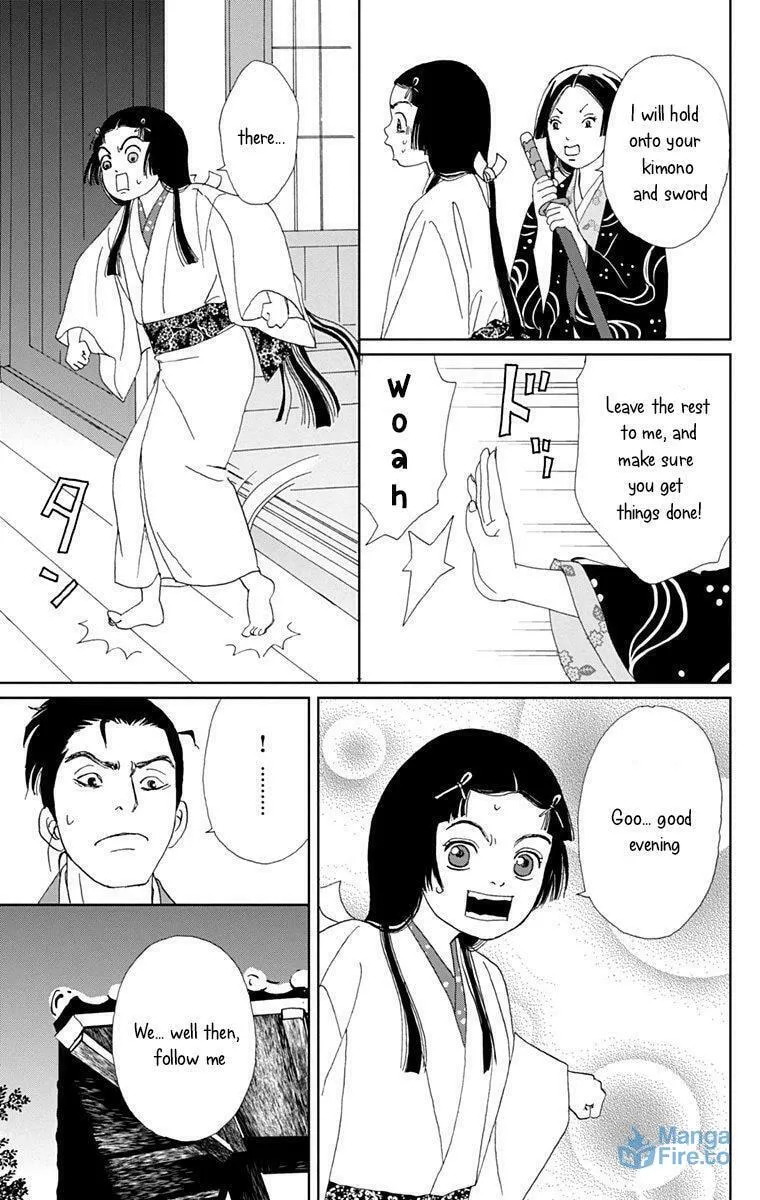 Ashi-Girl Chapter 10 page 12 - 