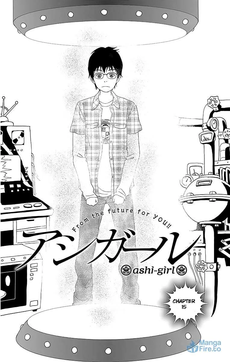 Ashi-Girl Chapter 15 page 3 - 