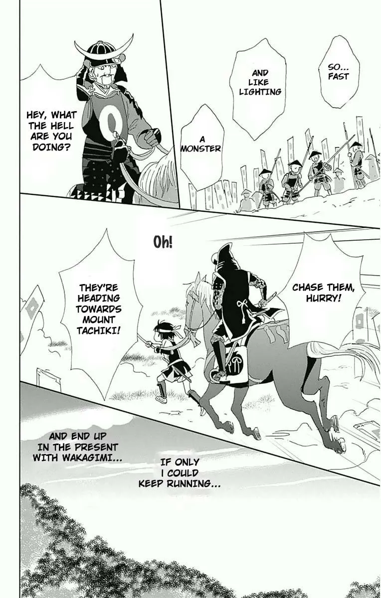Ashi-Girl Chapter 16 page 13 - 