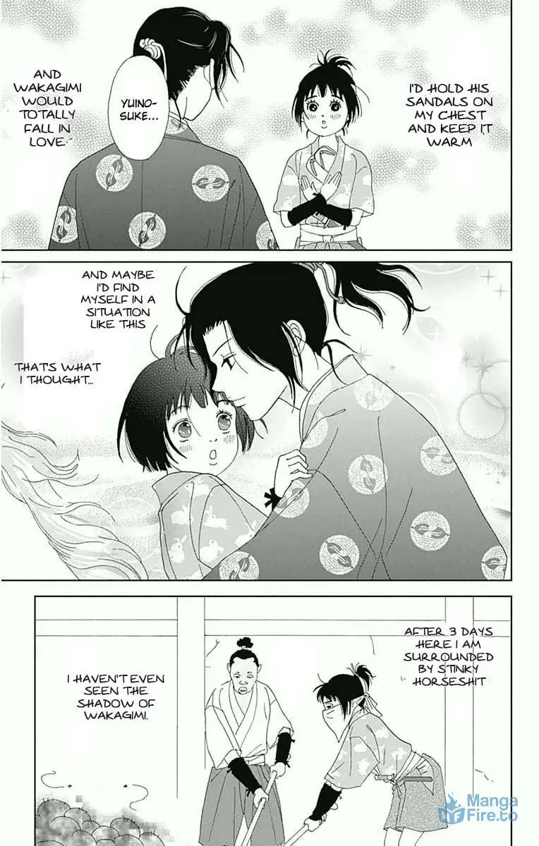 Ashi-Girl Chapter 18 page 12 - 