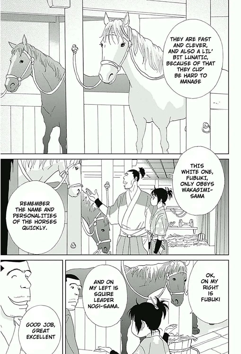 Ashi-Girl Chapter 18 page 4 - 