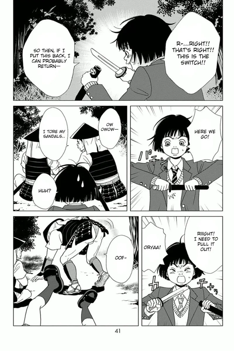Read Ashi-Girl chapter 2 image 6 on Lezhin