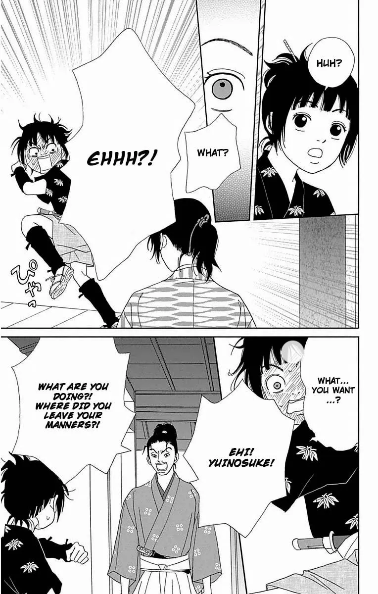 Ashi-Girl Chapter 20 page 10 - 