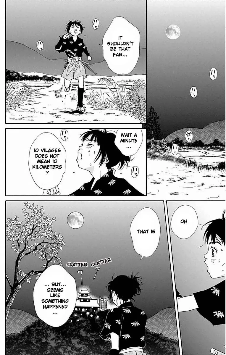 Ashi-Girl Chapter 21 page 10 - 