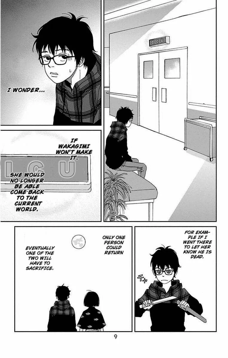 Ashi-Girl Chapter 22 page 8 - 