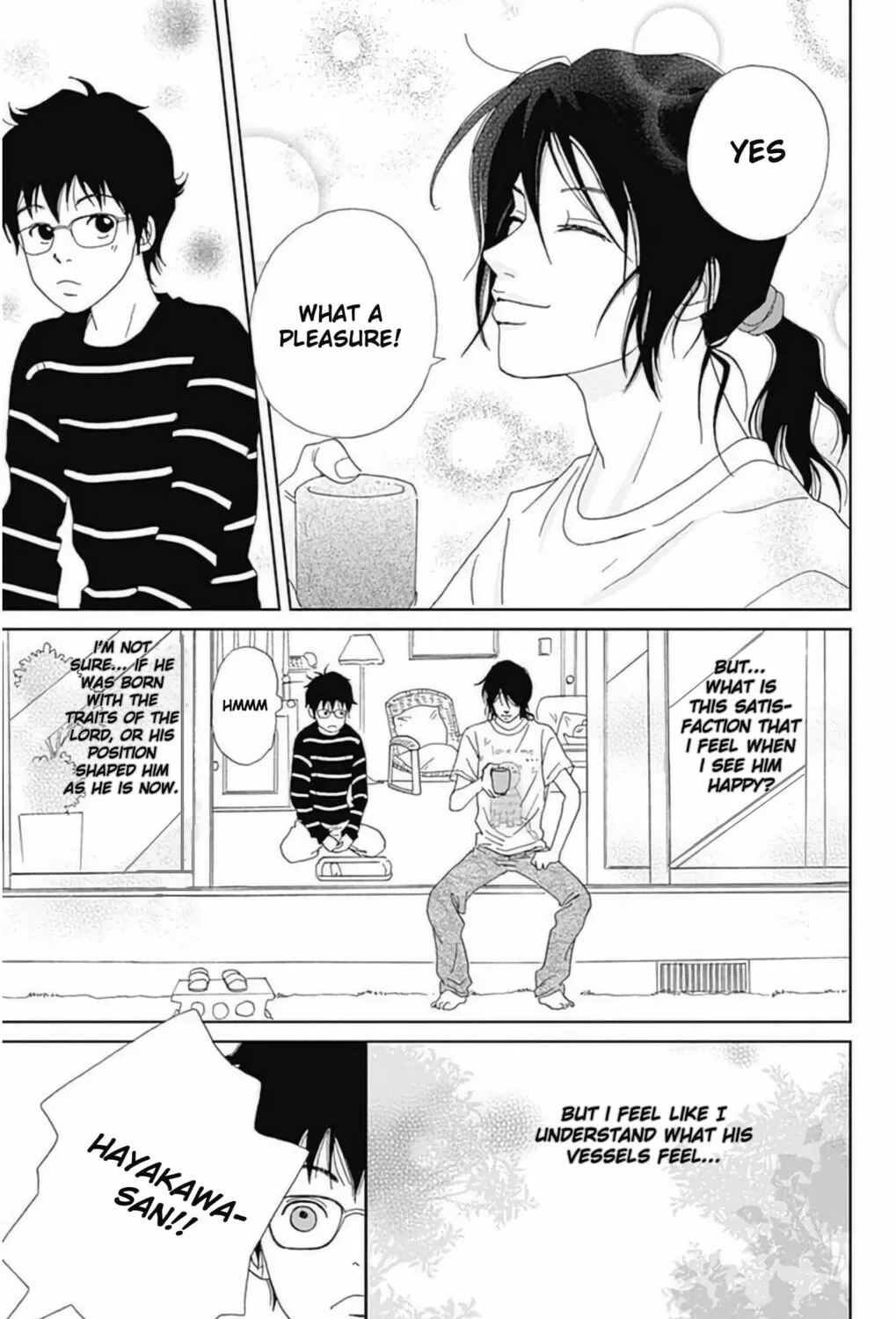 Ashi-Girl Chapter 23 page 12 - 