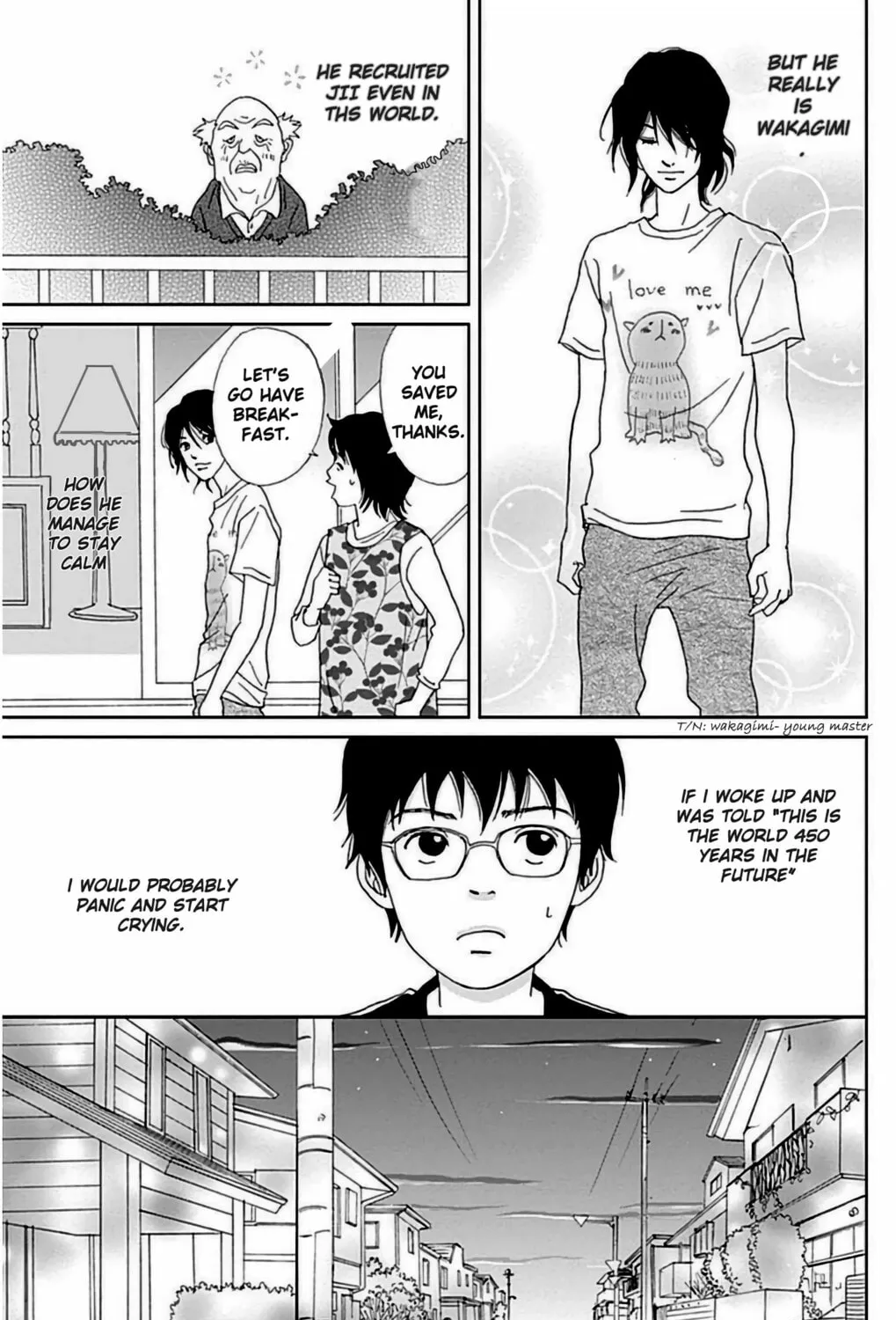 Ashi-Girl Chapter 23 page 20 - 