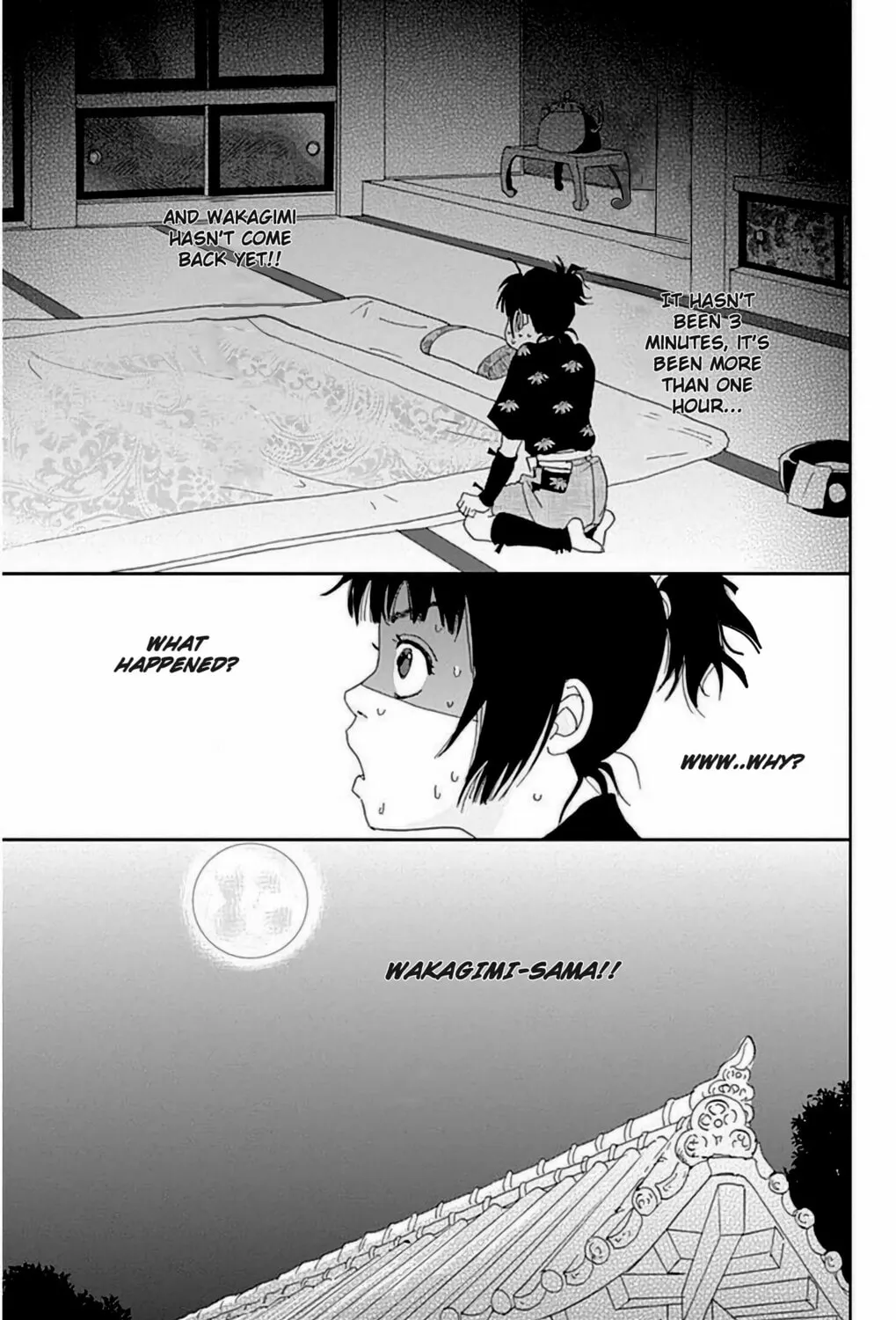 Ashi-Girl Chapter 23 page 48 - 