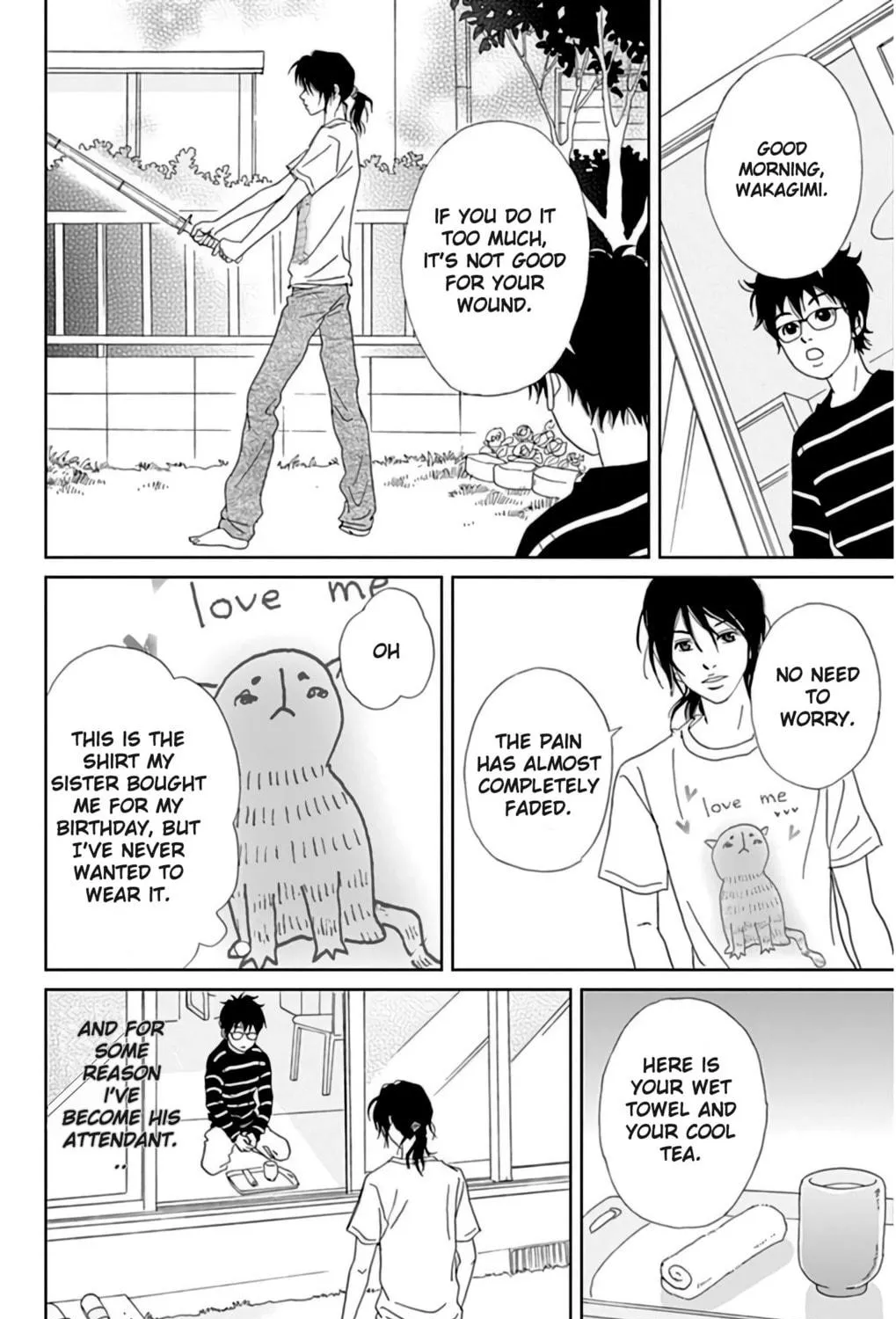 Ashi-Girl Chapter 23 page 10 - 