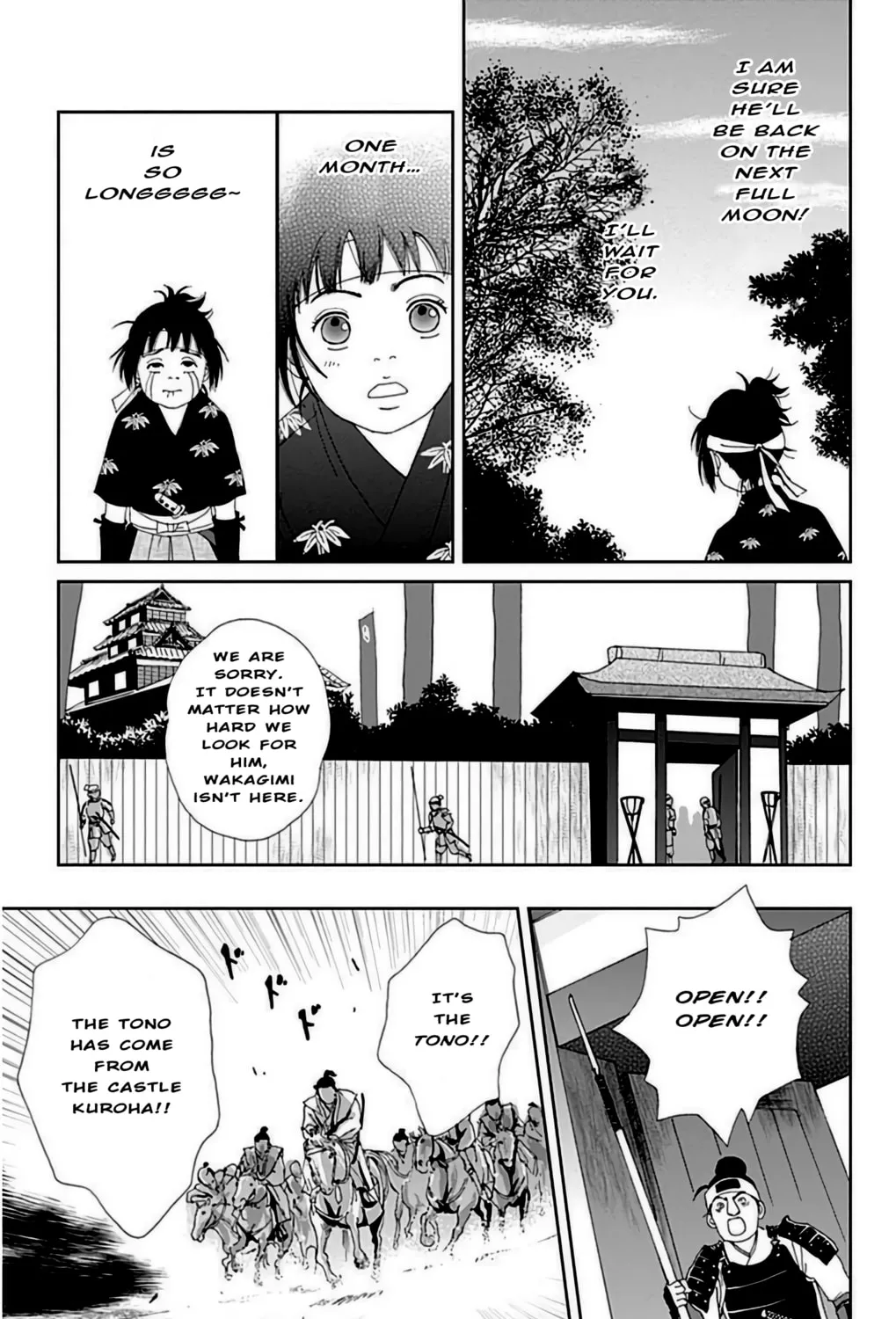 Ashi-Girl Chapter 24 page 30 - 