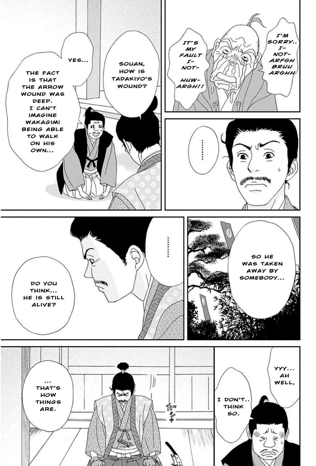 Ashi-Girl Chapter 24 page 34 - 