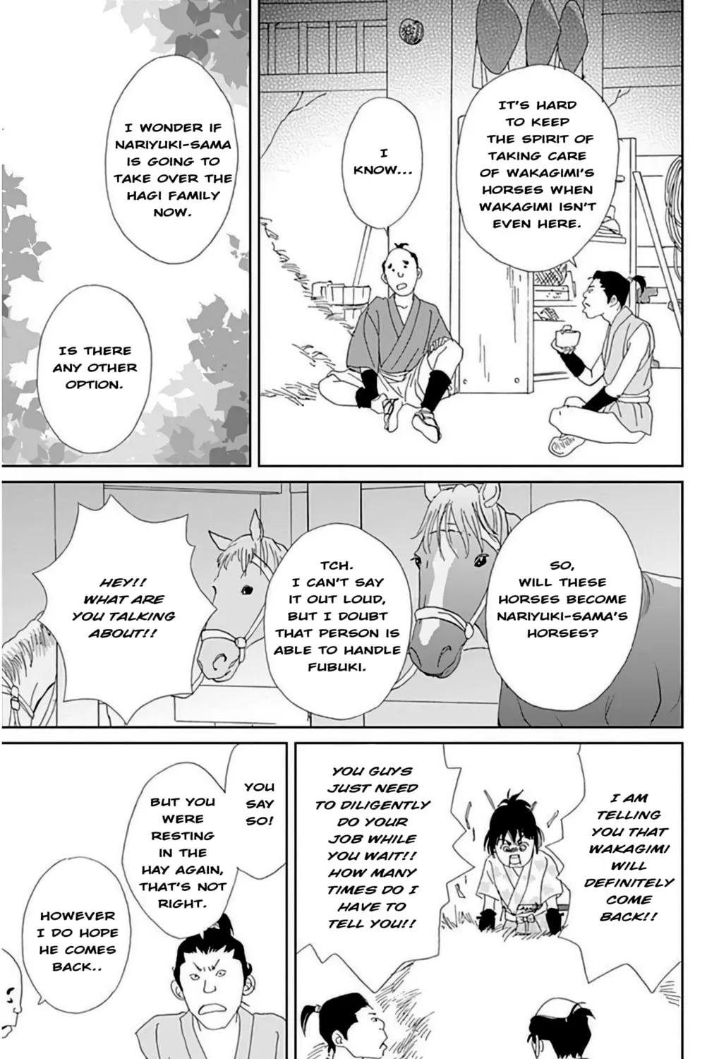 Ashi-Girl Chapter 24 page 42 - 