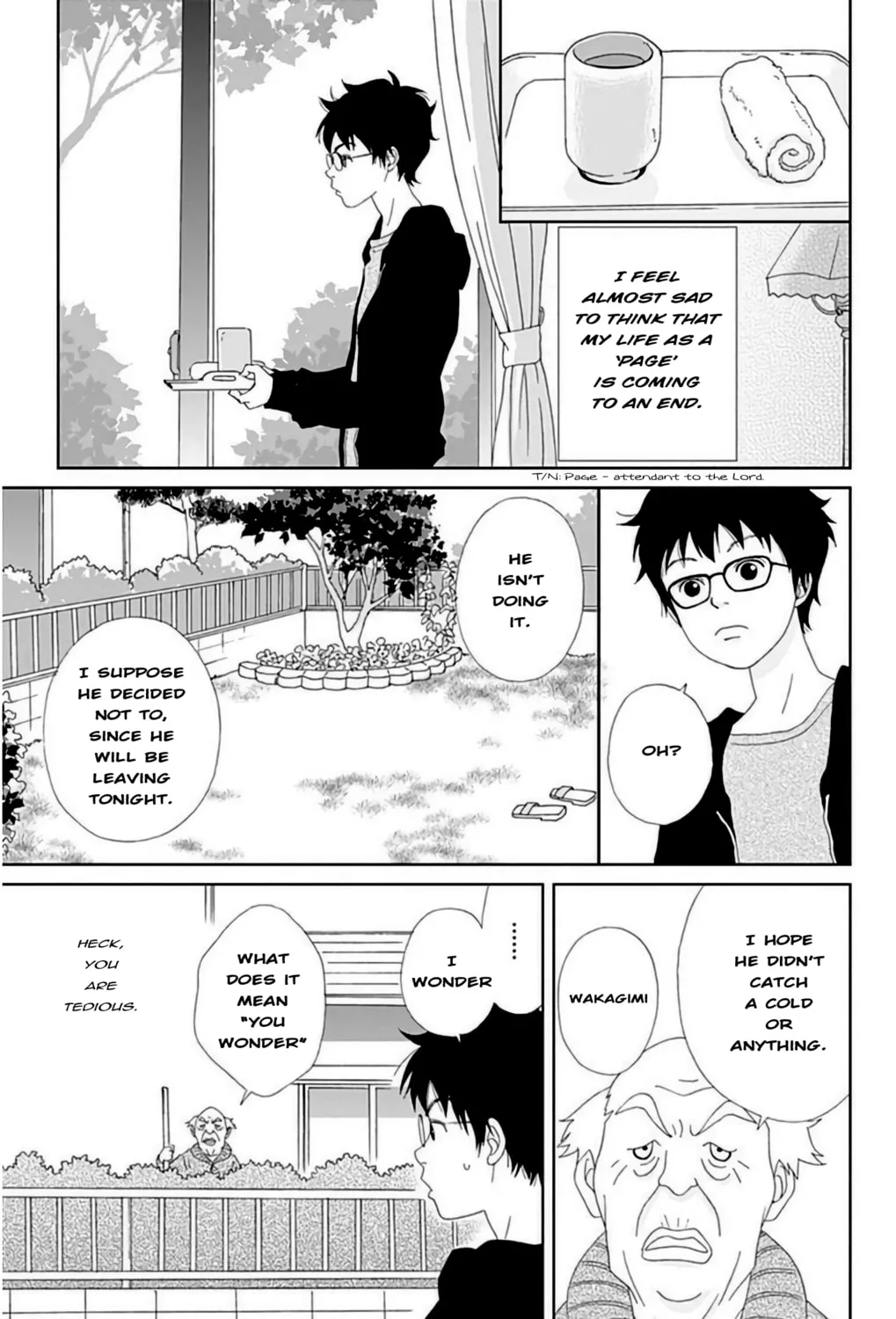 Ashi-Girl Chapter 24 page 6 - 