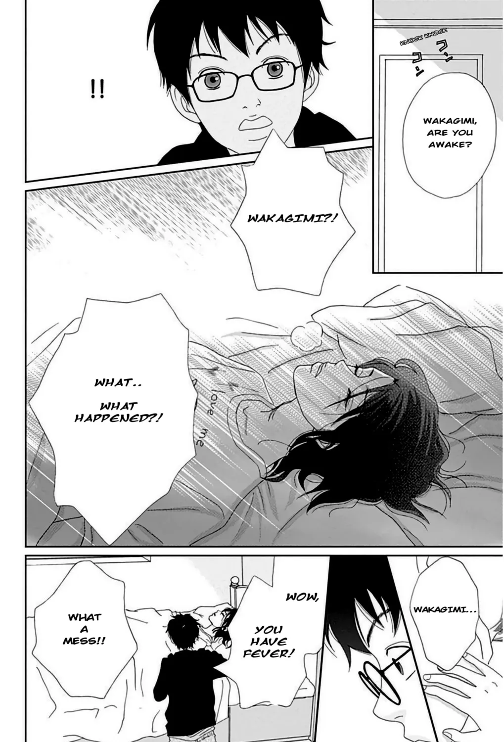 Ashi-Girl Chapter 24 page 8 - 