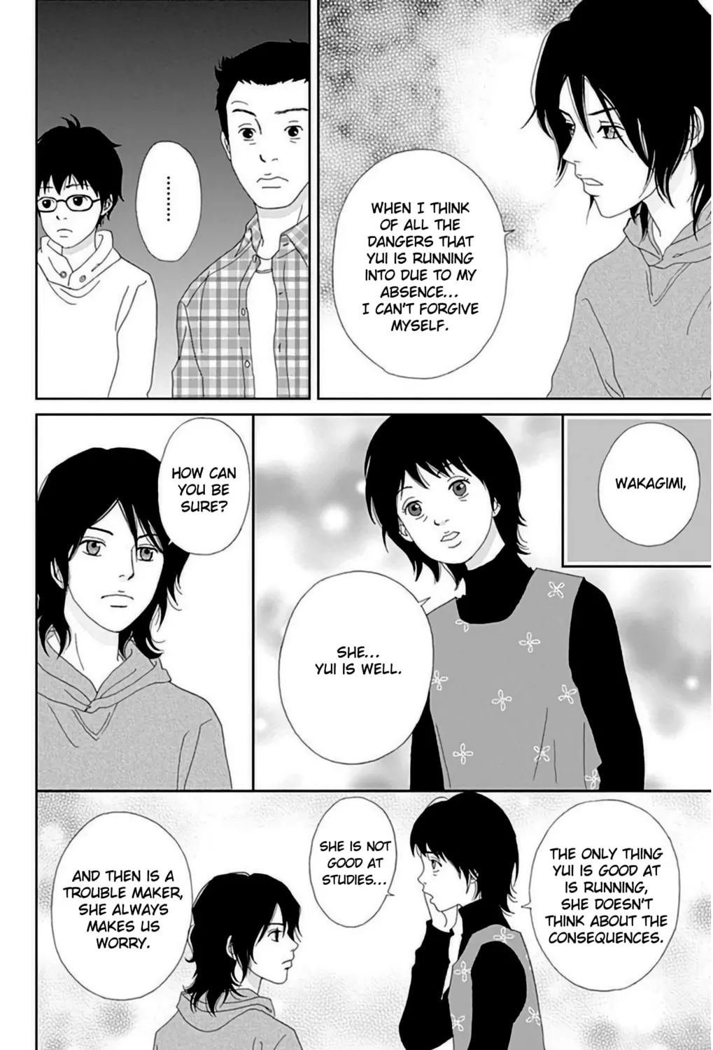 Ashi-Girl Chapter 25 page 20 - 