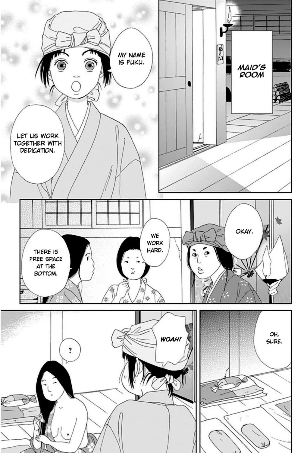 Ashi-Girl Chapter 25 page 34 - 