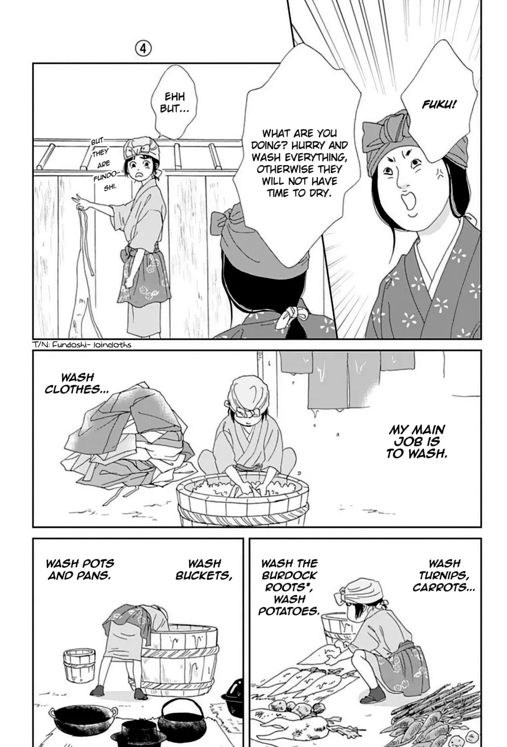 Ashi-Girl Chapter 25 page 38 - 