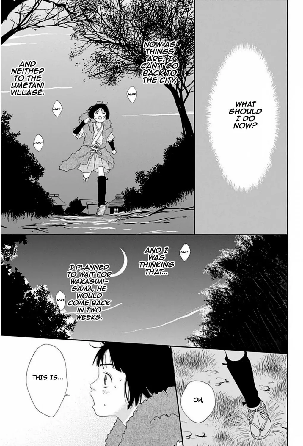 Ashi-Girl Chapter 25 page 10 - 