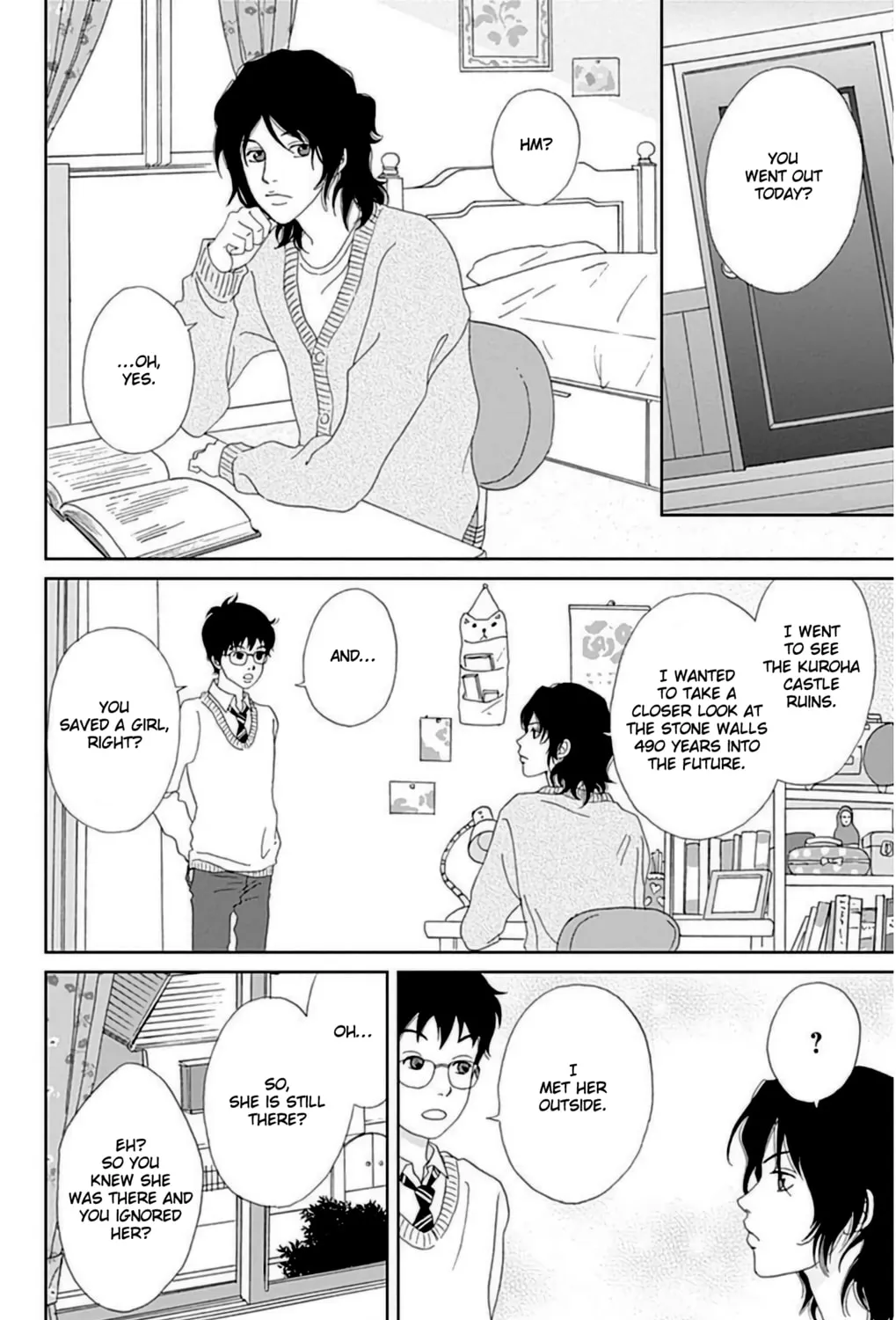 Ashi-Girl Chapter 26 page 36 - 