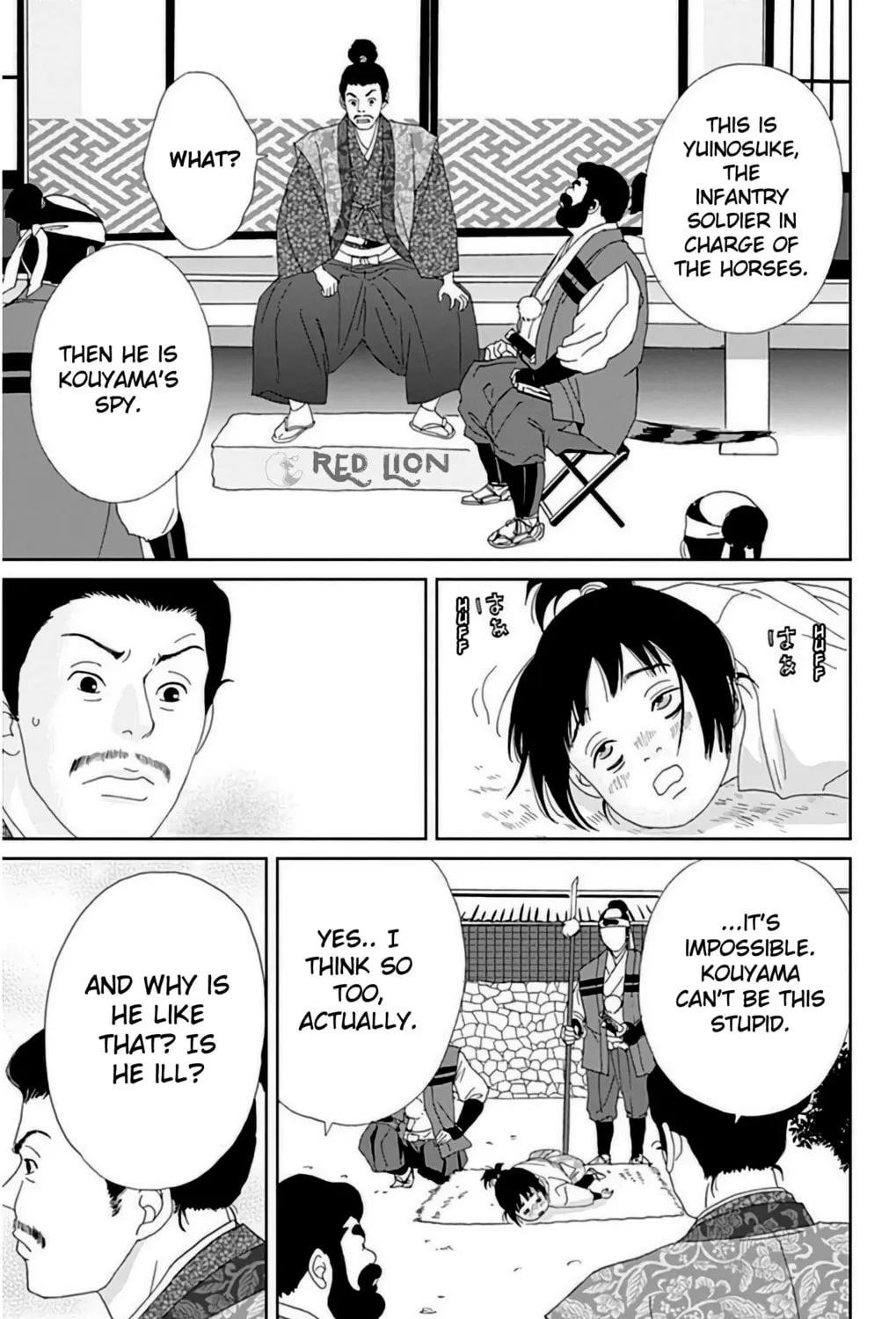 Ashi-Girl Chapter 27 page 26 - 