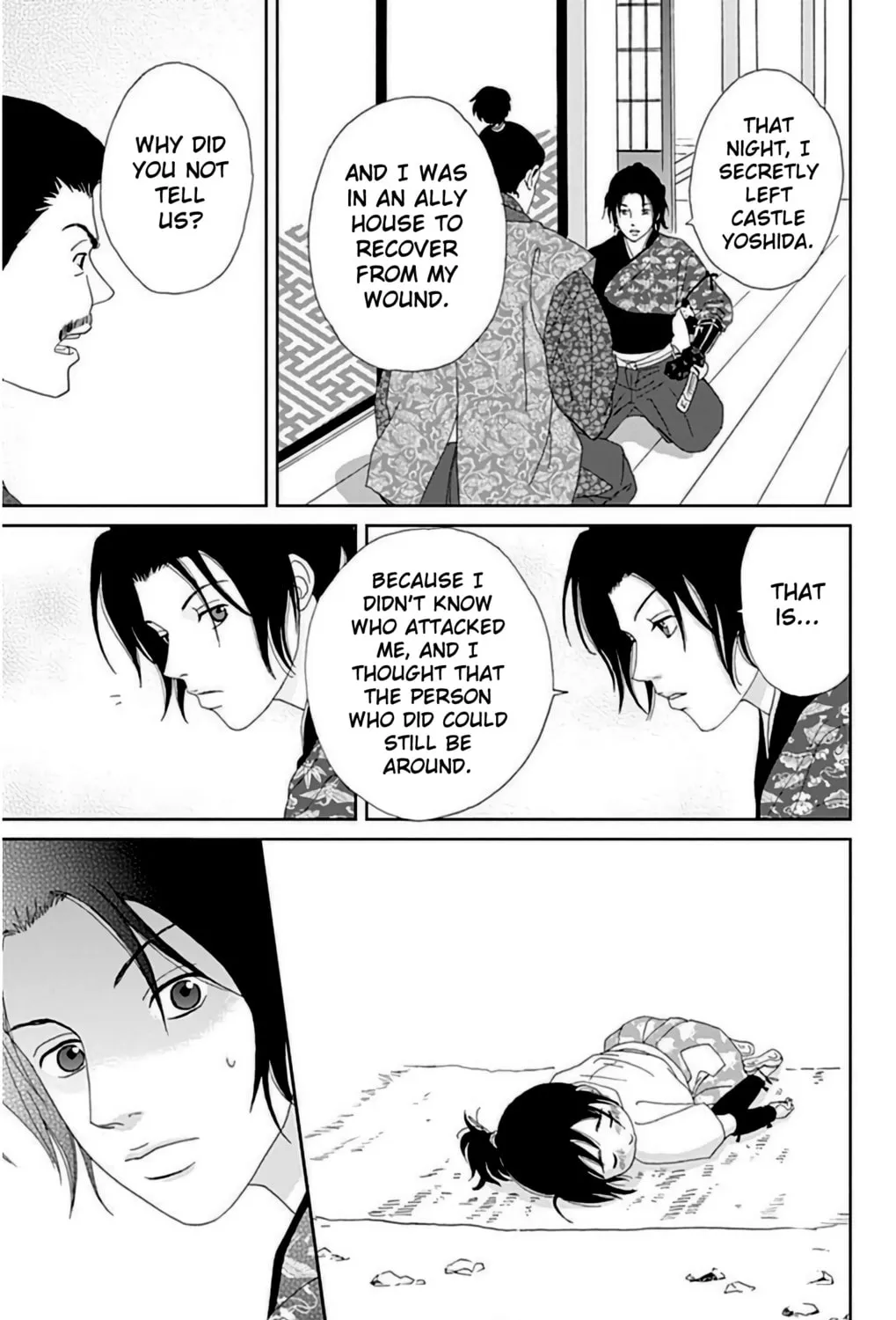 Ashi-Girl Chapter 27 page 42 - 