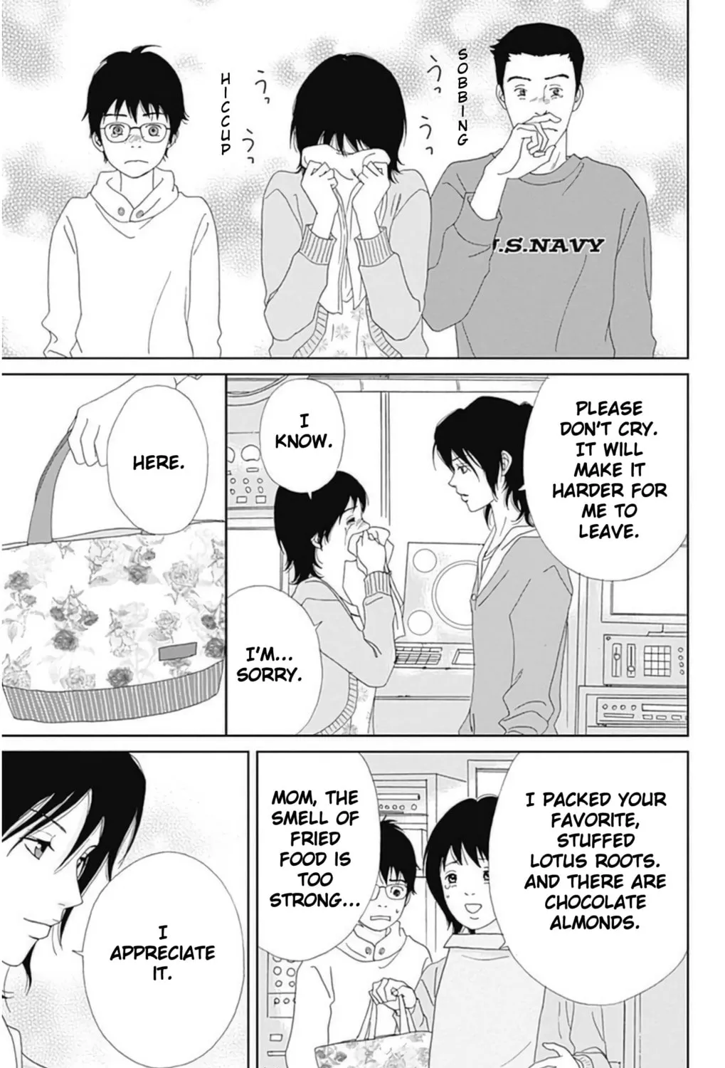 Ashi-Girl Chapter 27 page 6 - 