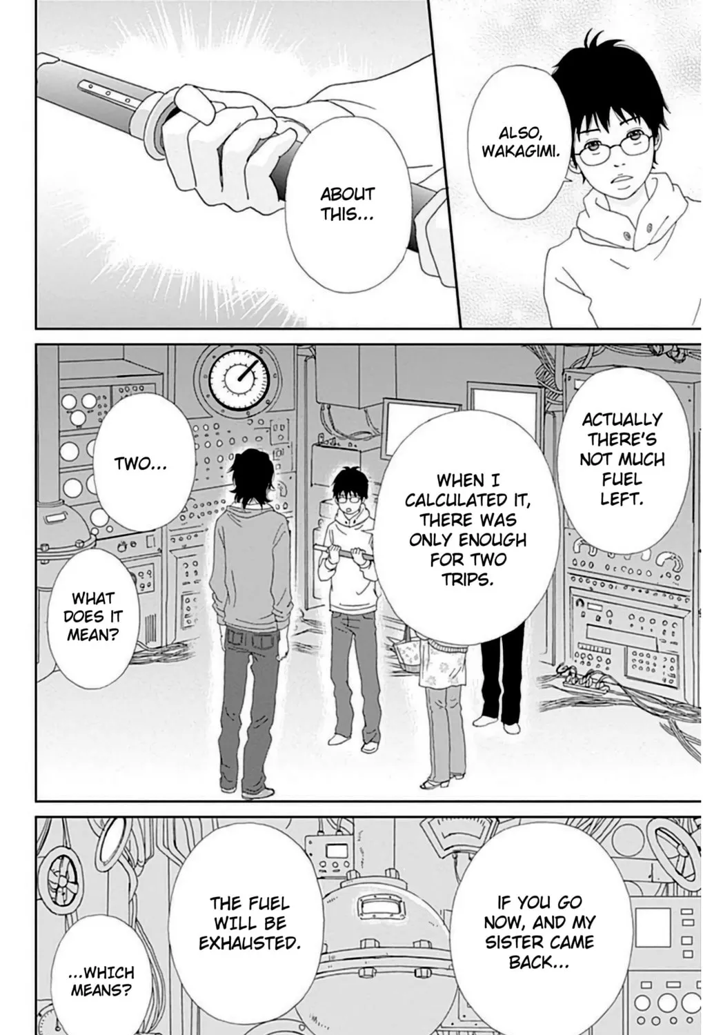 Ashi-Girl Chapter 27 page 8 - 