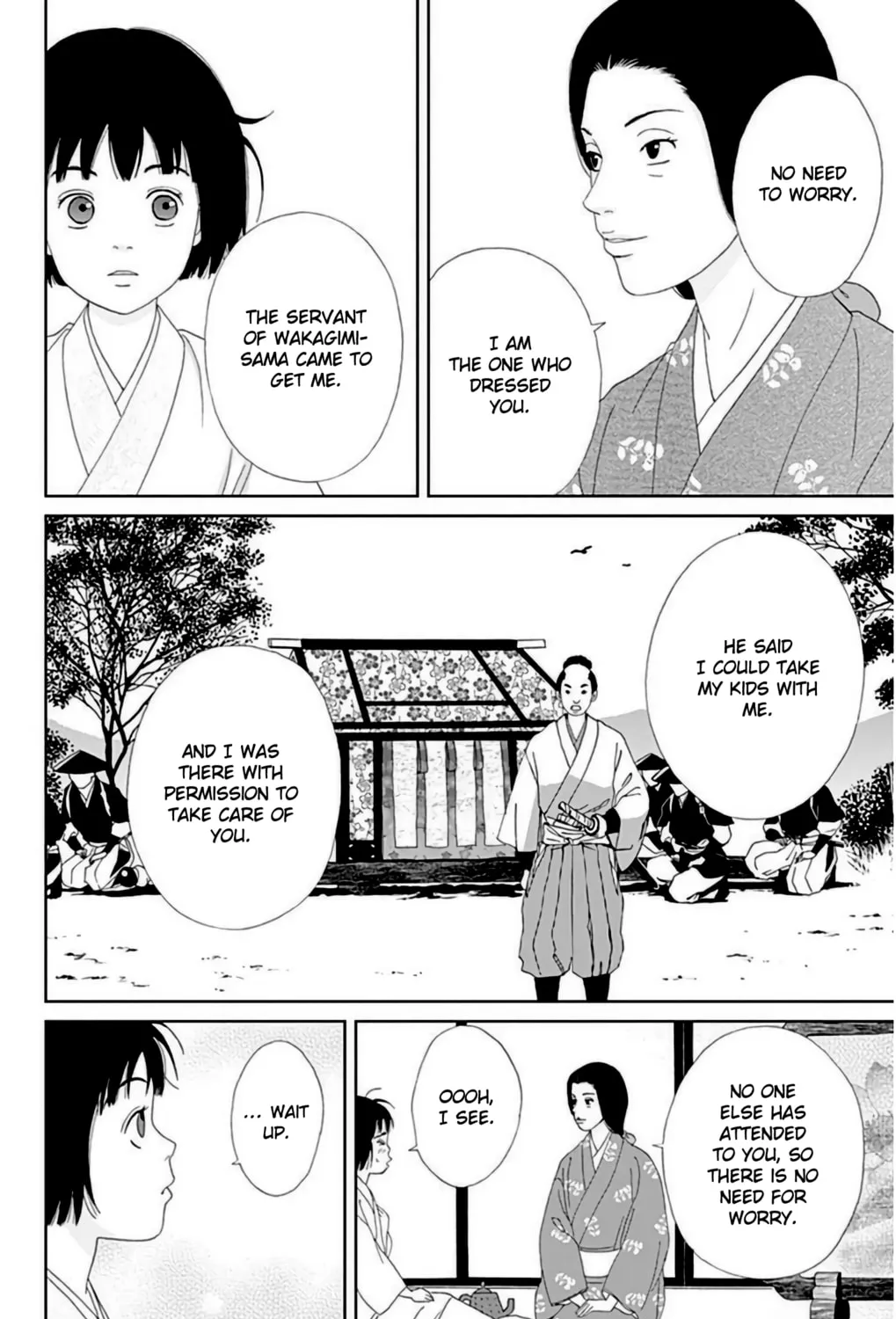 Ashi-Girl Chapter 28 page 12 - 
